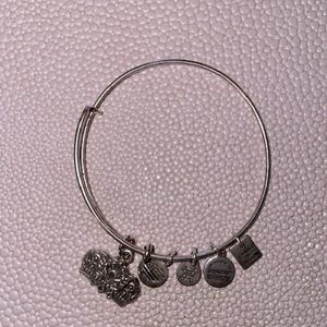 Alex and Ani Crown Bracelet